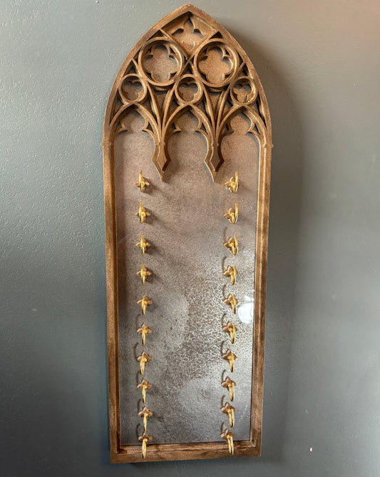 Gothic Window Wand Holder