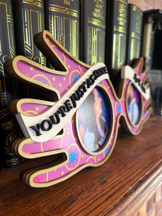 Sane As I Am Picture Frame