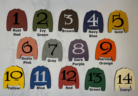 Custom Sweater Ornament