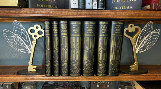 Flying Keys Bookends - Set of 2