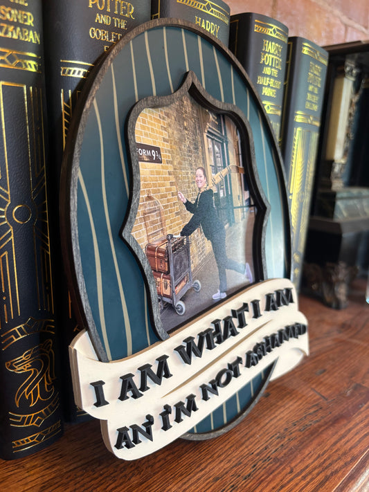 I Am Who I Am Picture Frame