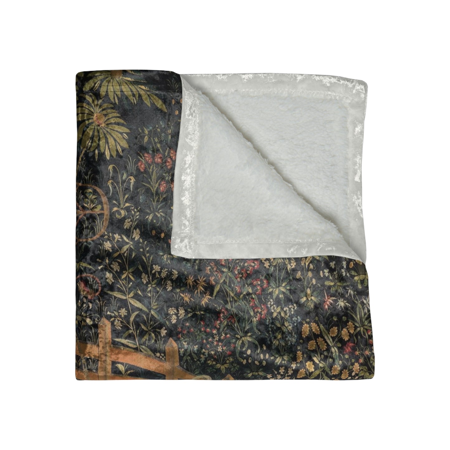 Crushed Velvet House Tapestry Blankets