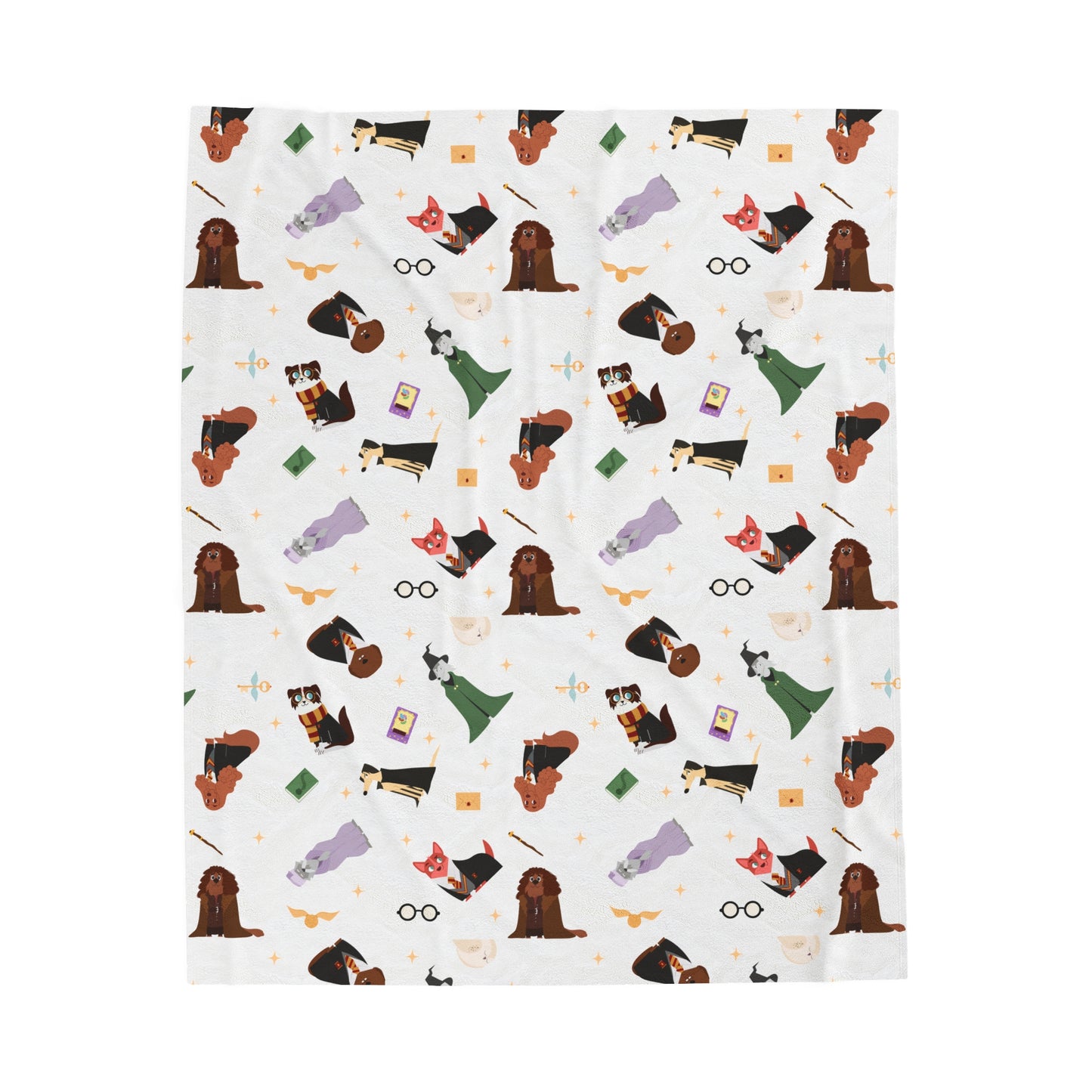 Velveteen Plush Pet Blankets