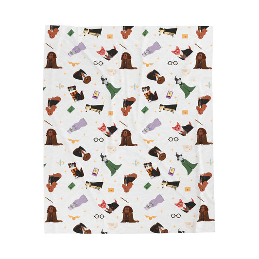 Velveteen Plush Pet Blankets