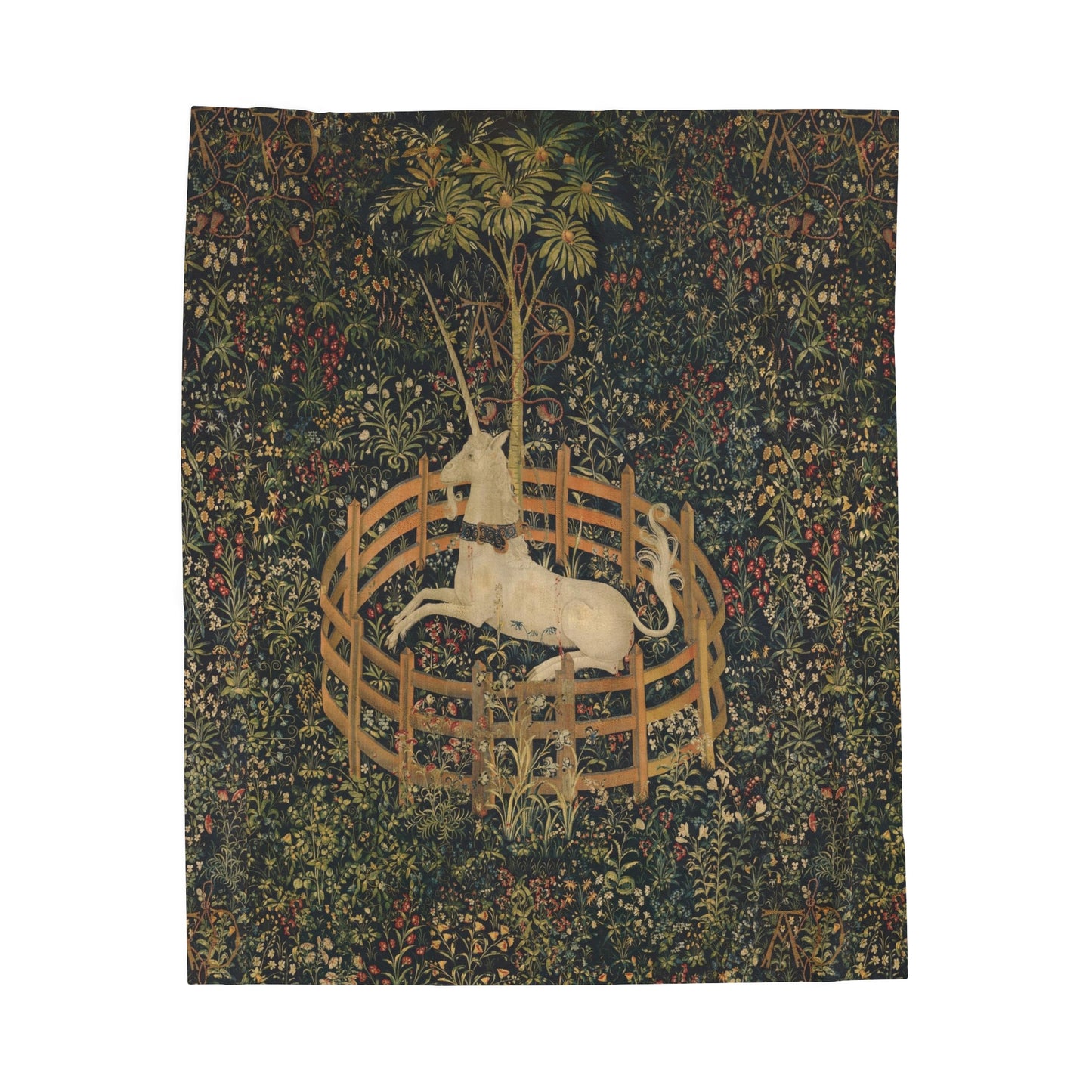 Velveteen Plush House Tapestry Blankets