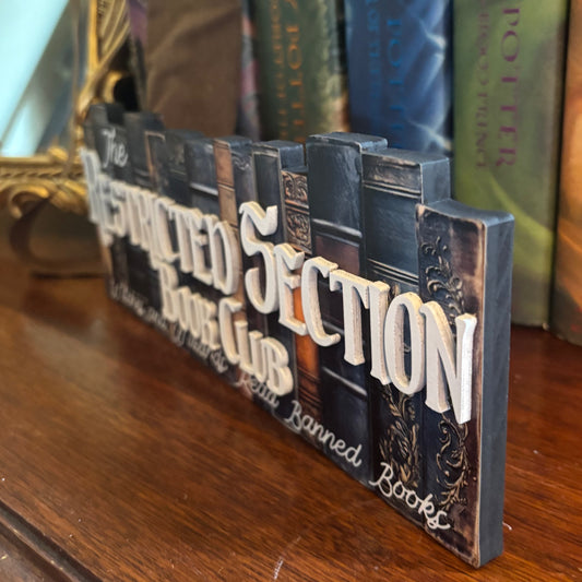 Restricted Section Book Club