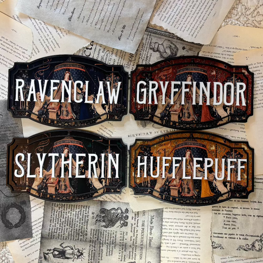 House Tapestry Shelf Sign