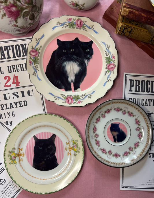 Custom Pet Plates
