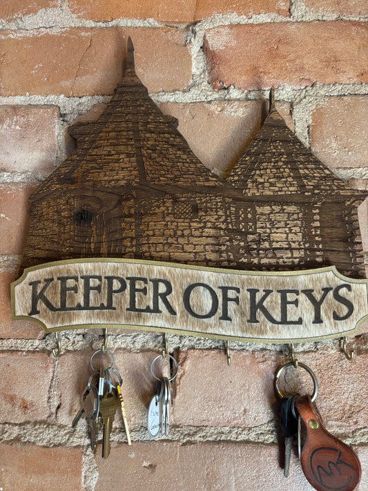 Keeper of Keys Wall Hanger
