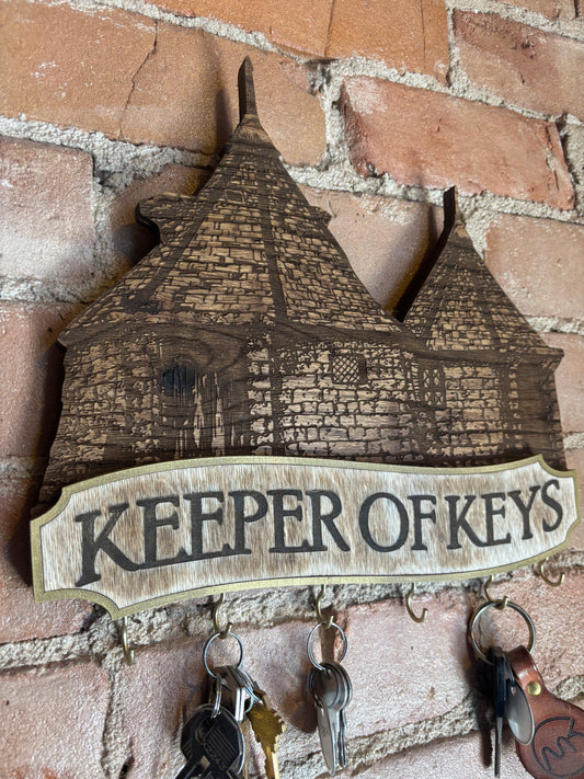 Keeper of Keys Wall Hanger