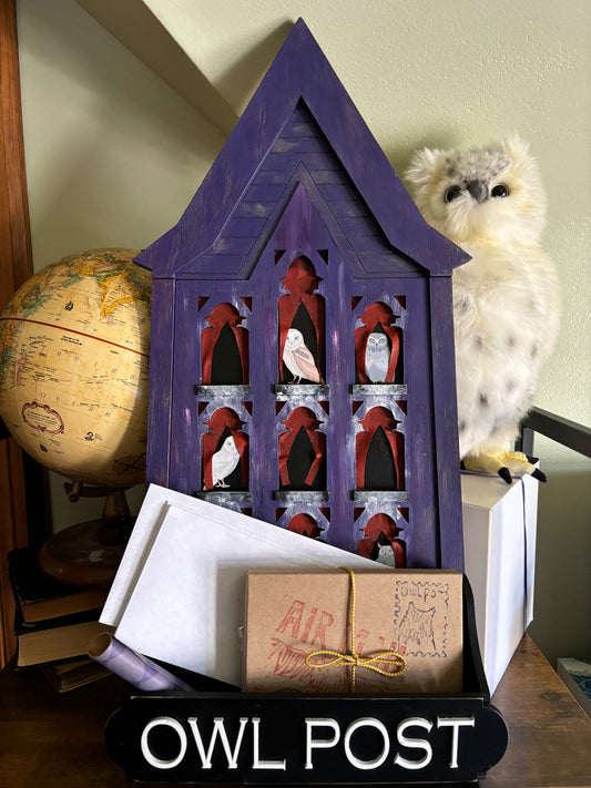Owlery Mail Holder