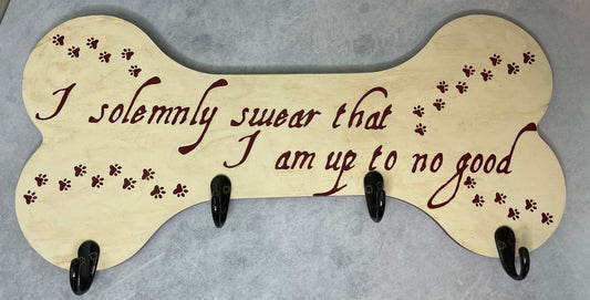 Solemnly Swear Leash Holder