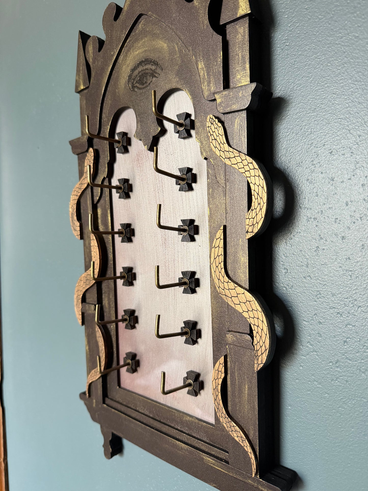 Dark Magic Wand Holder