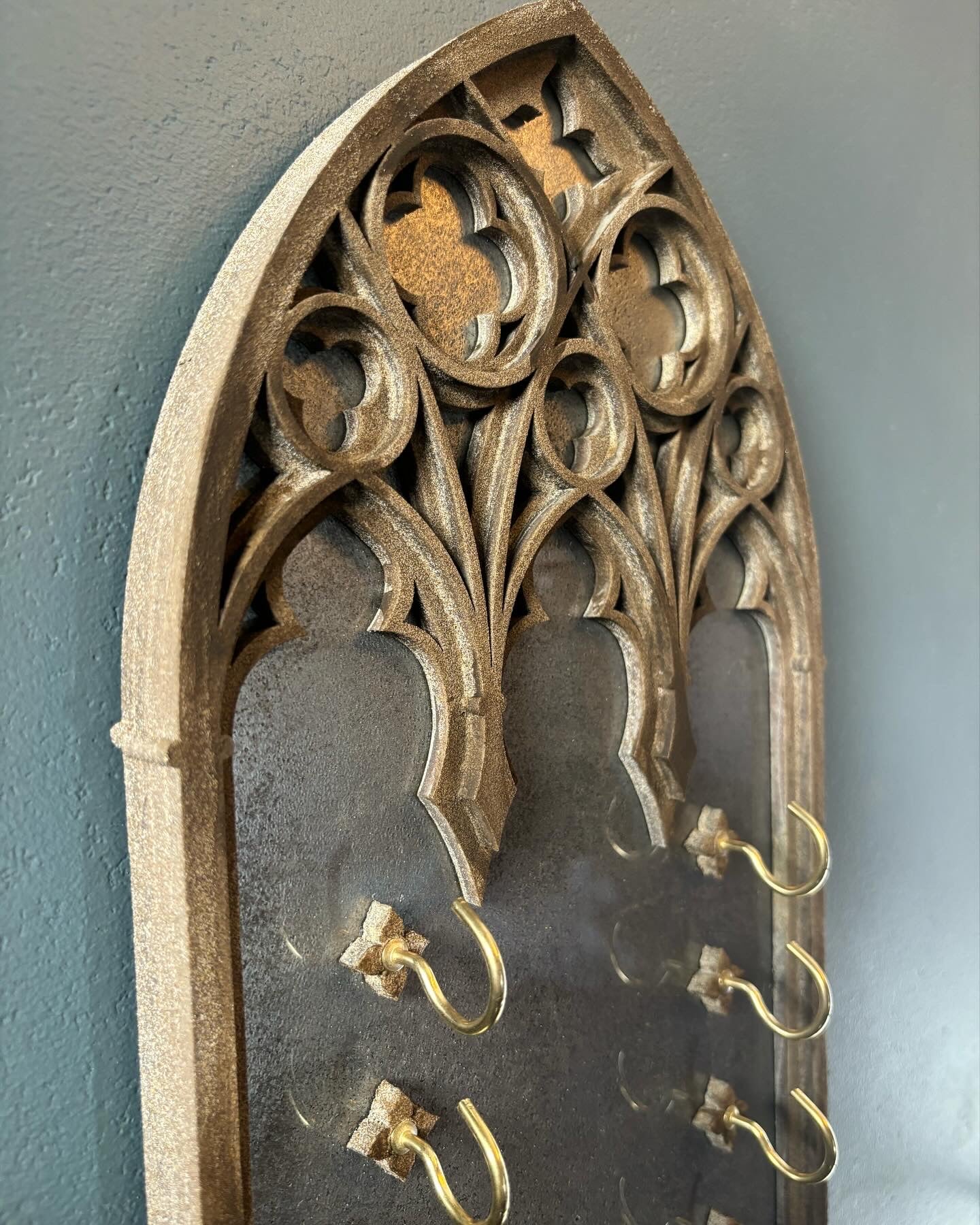Gothic Window Wand Holder