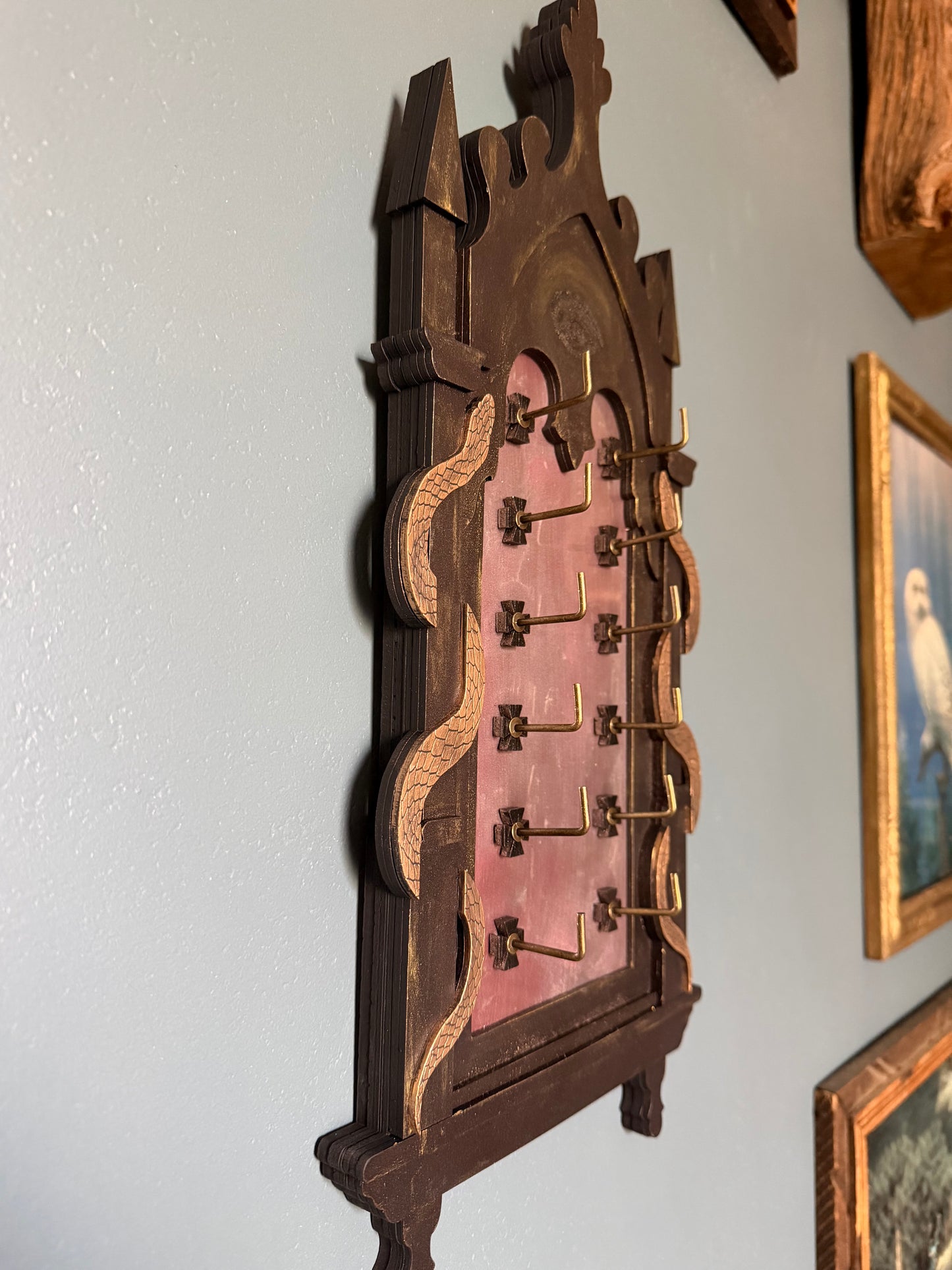 Dark Magic Wand Holder