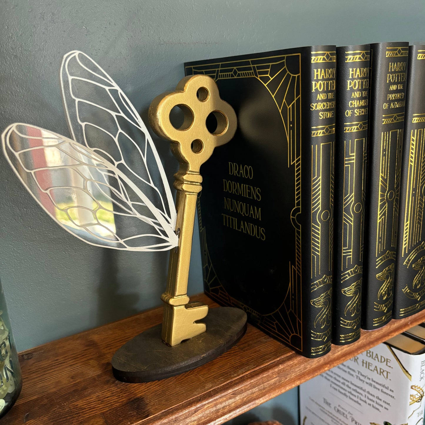 Flying Keys Bookends - Set of 2