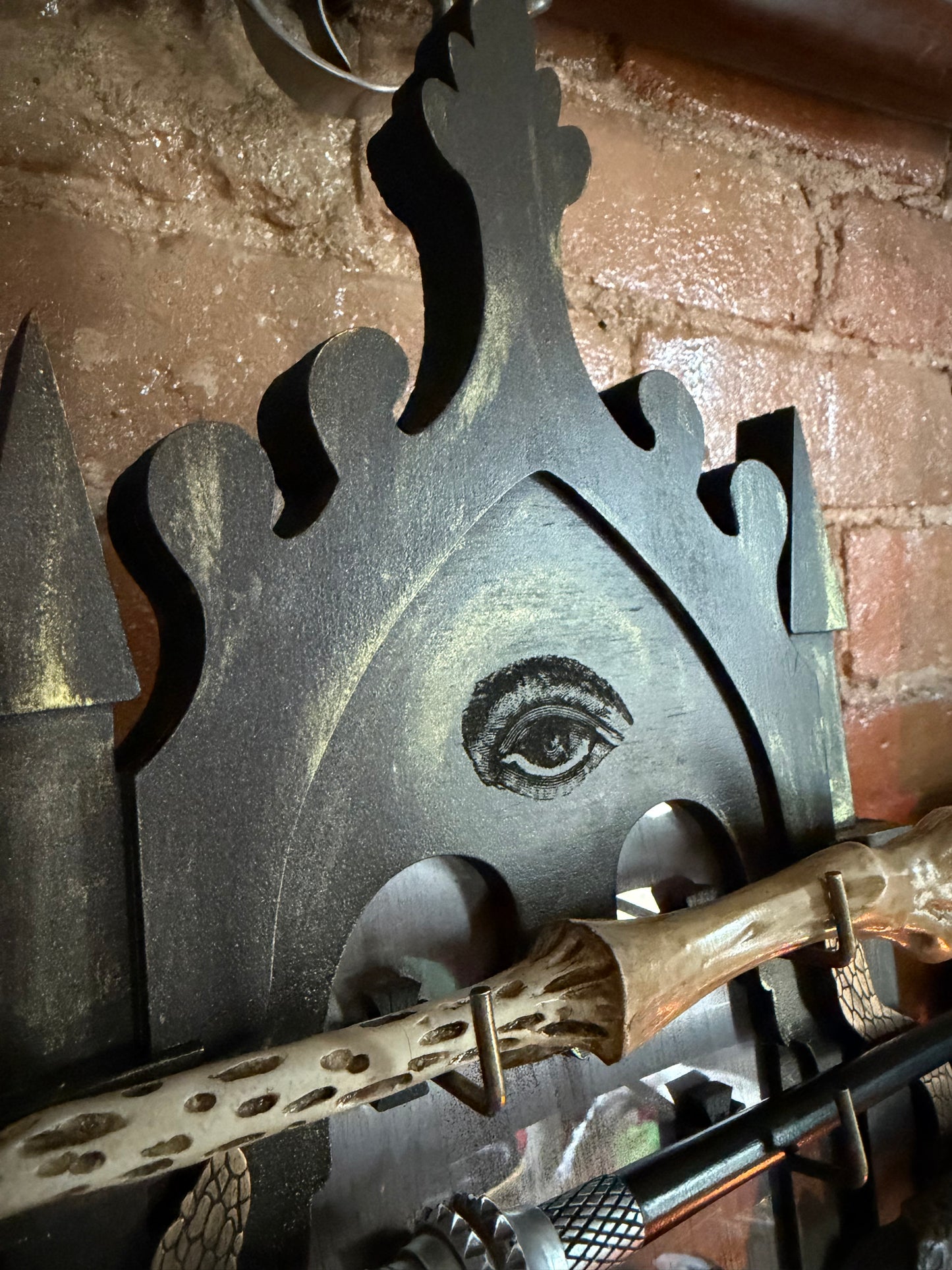 Dark Magic Wand Holder