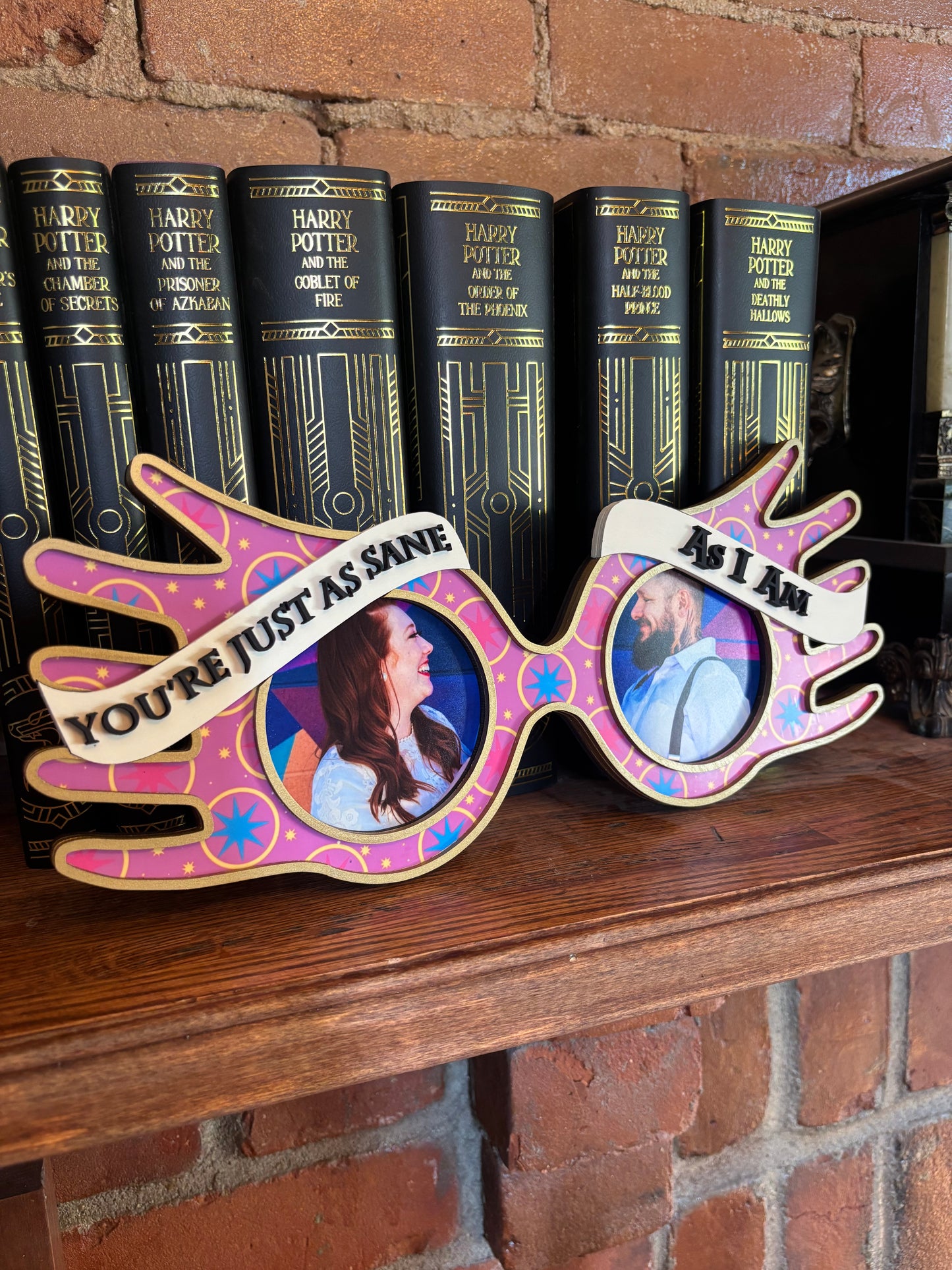 Sane As I Am Picture Frame