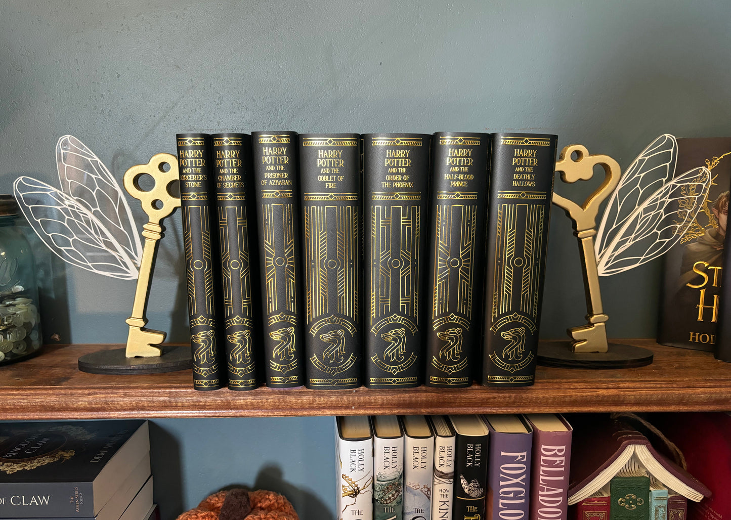 Flying Keys Bookends - Set of 2