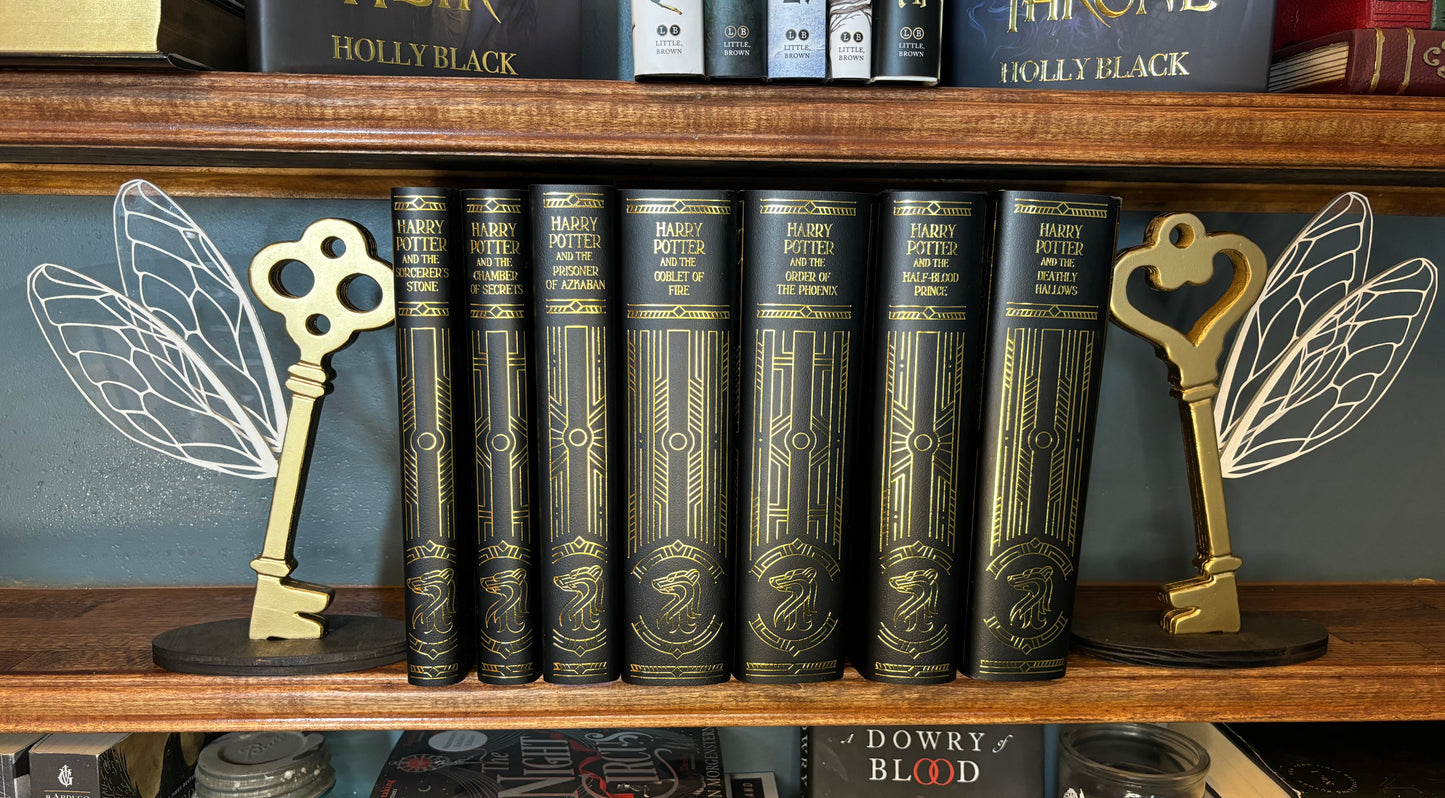 Flying Keys Bookends - Set of 2