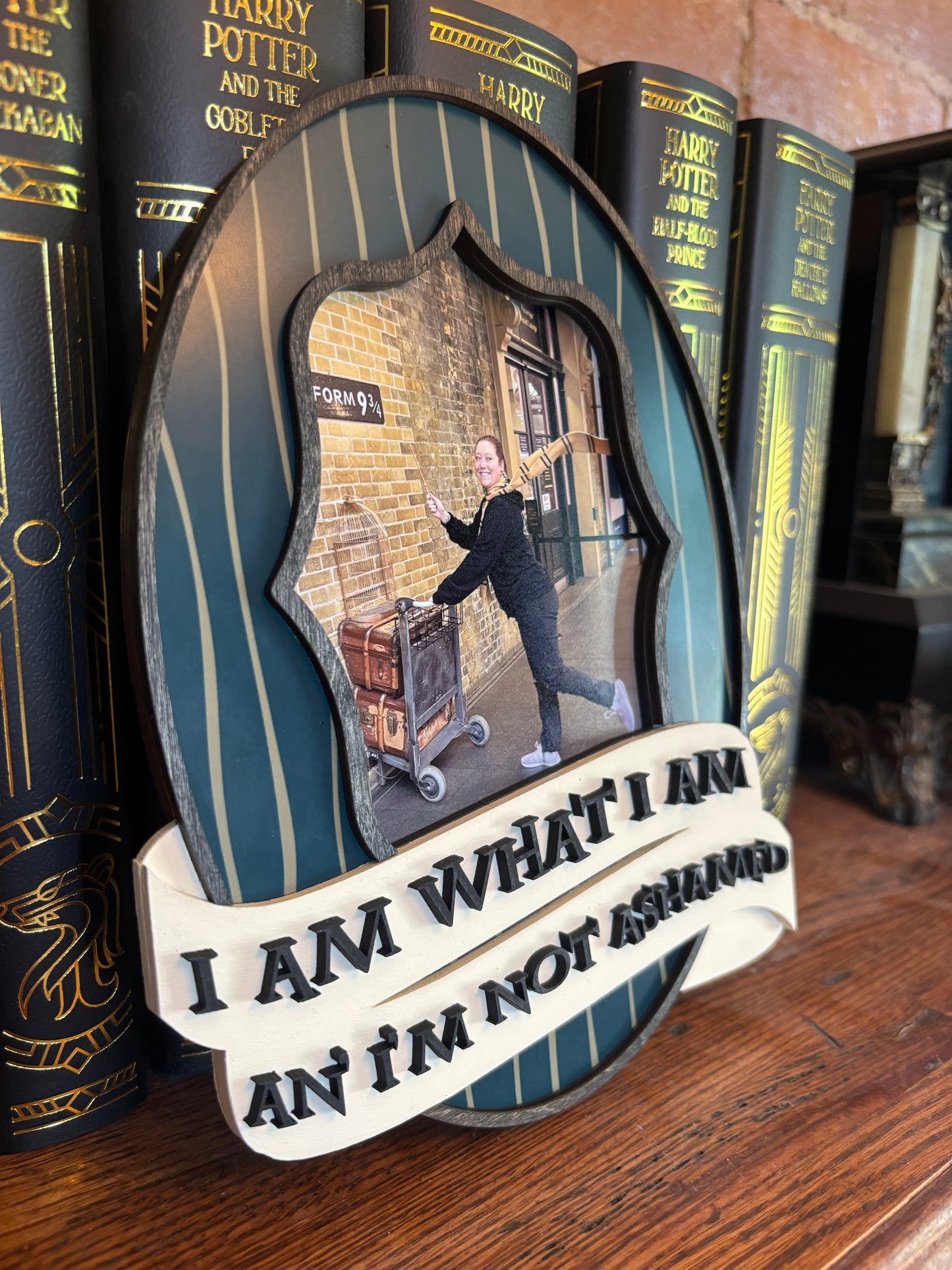 I Am Who I Am Picture Frame