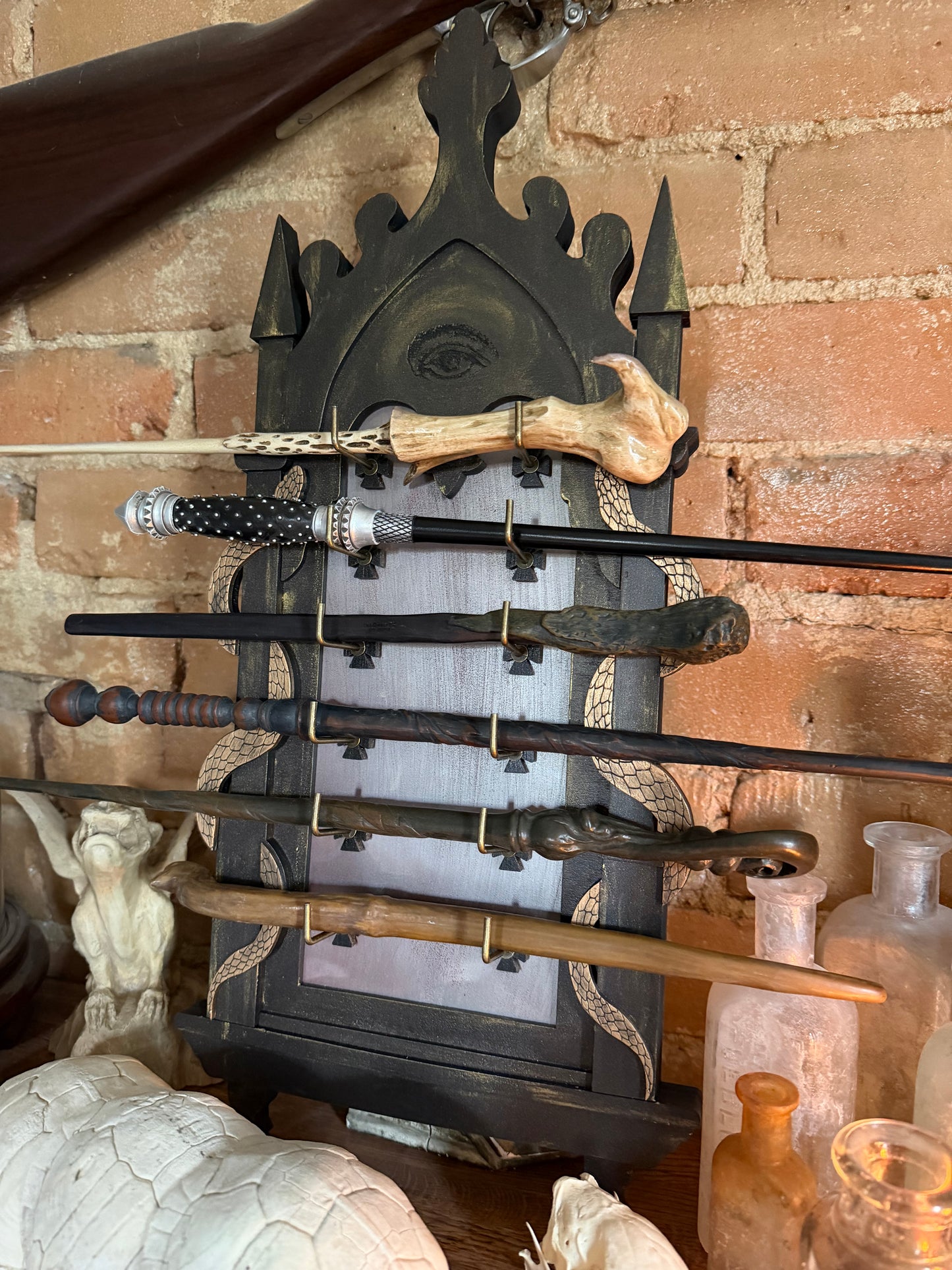 Dark Magic Wand Holder
