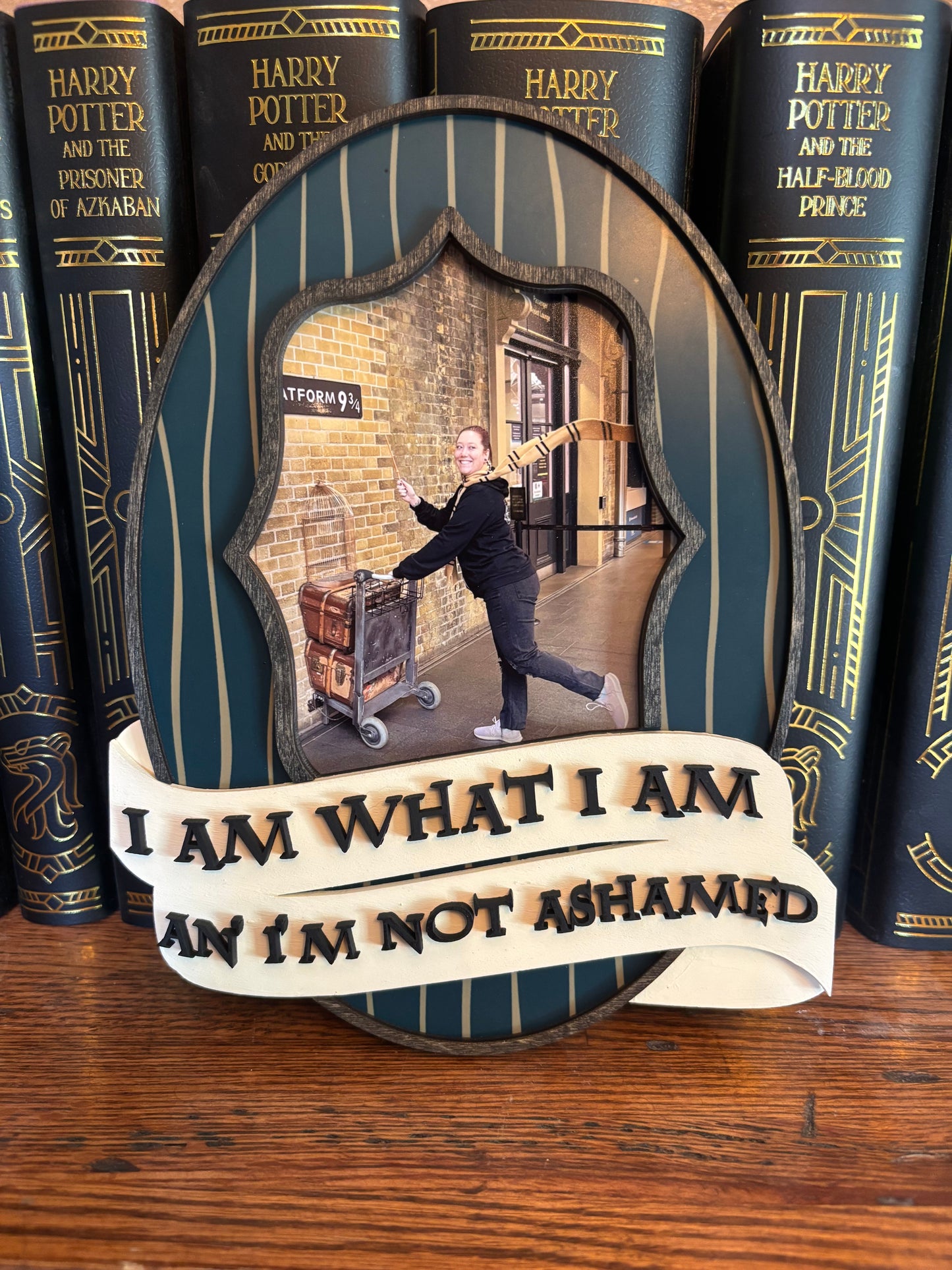 I Am Who I Am Picture Frame