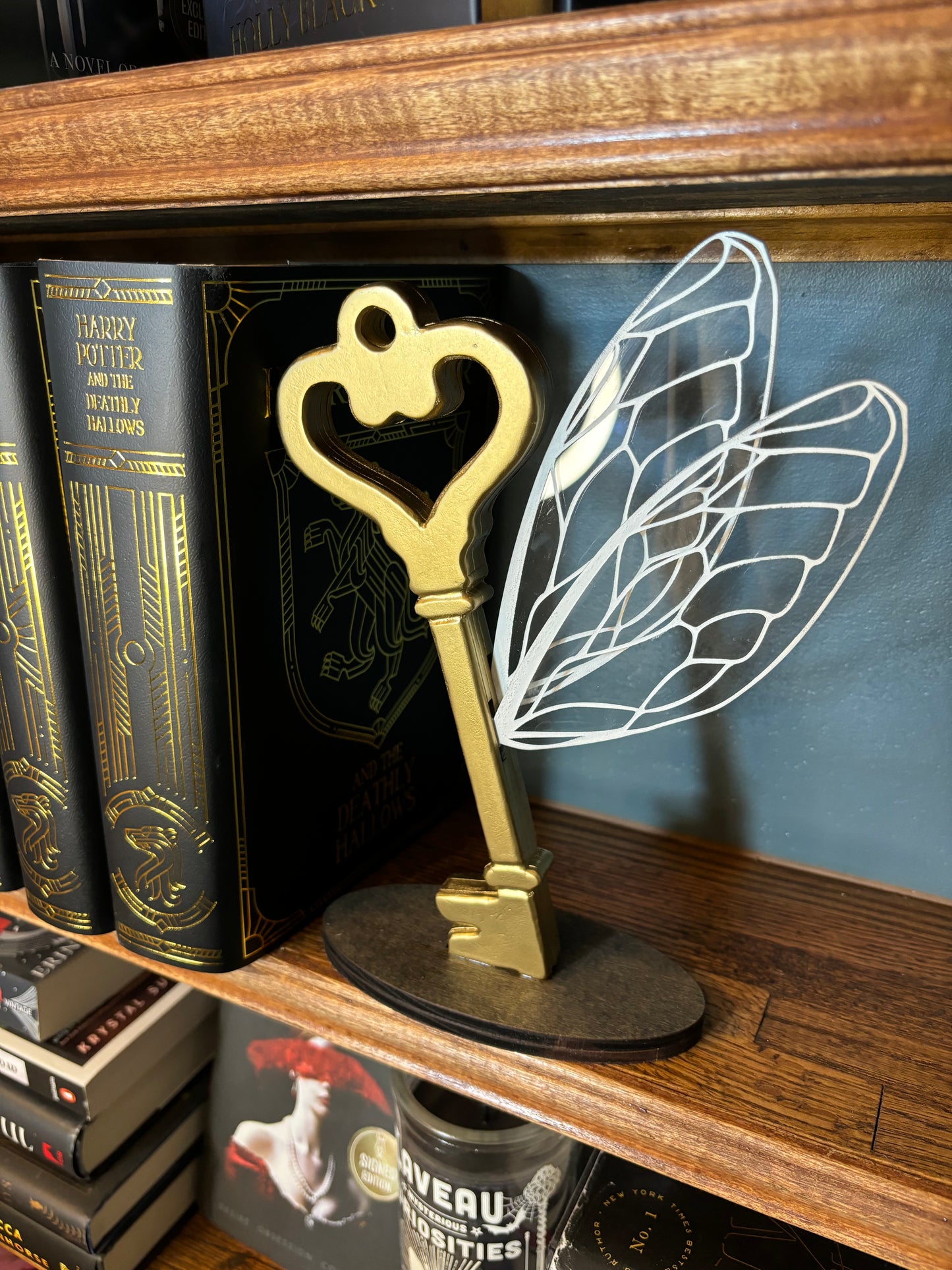 Flying Keys Bookends - Set of 2