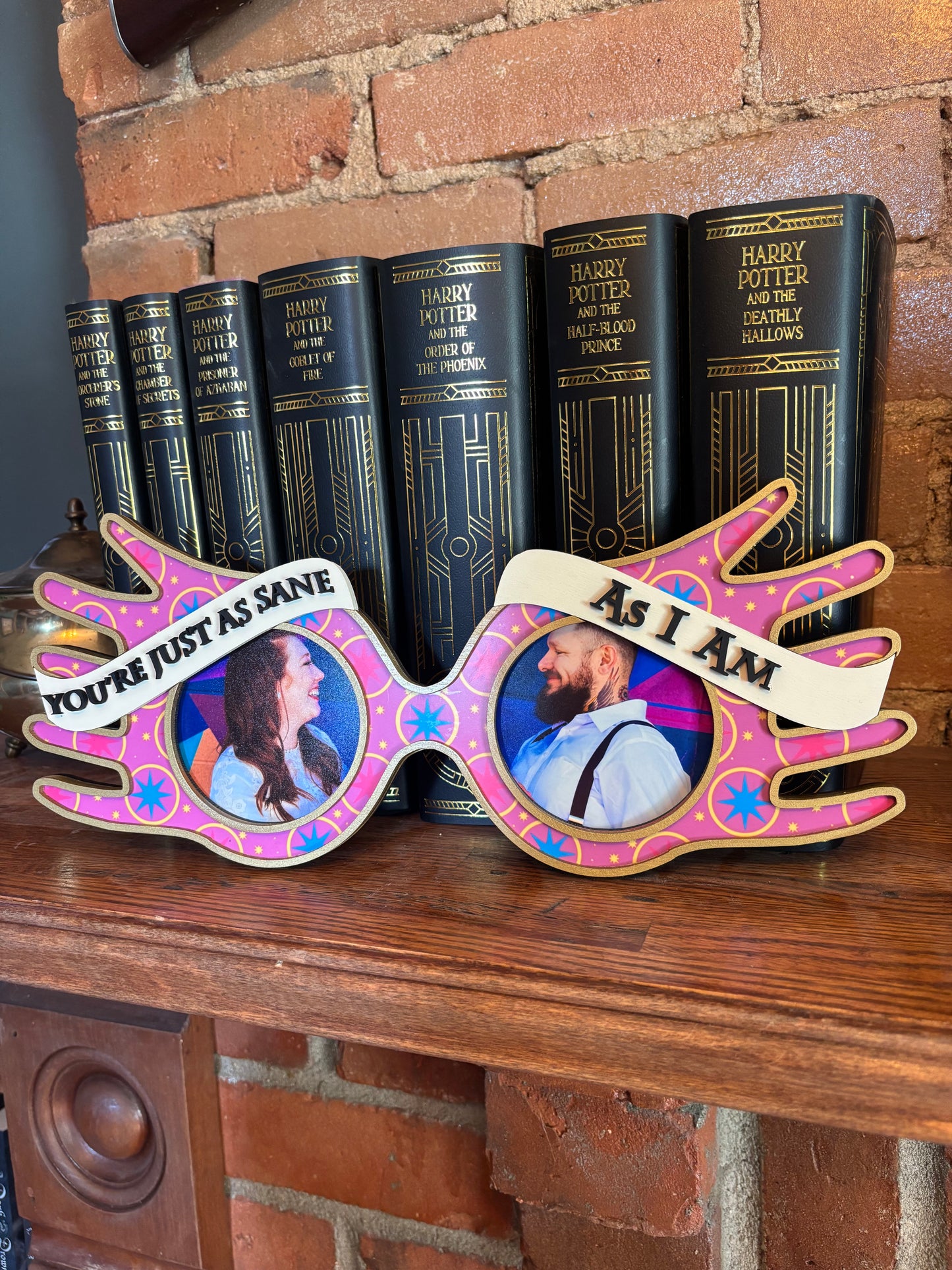 Sane As I Am Picture Frame