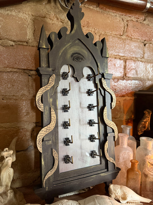 Dark Magic Wand Holder