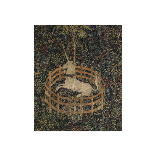 Crushed Velvet House Tapestry Blankets