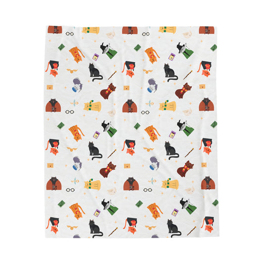 Velveteen Plush Pet Blankets