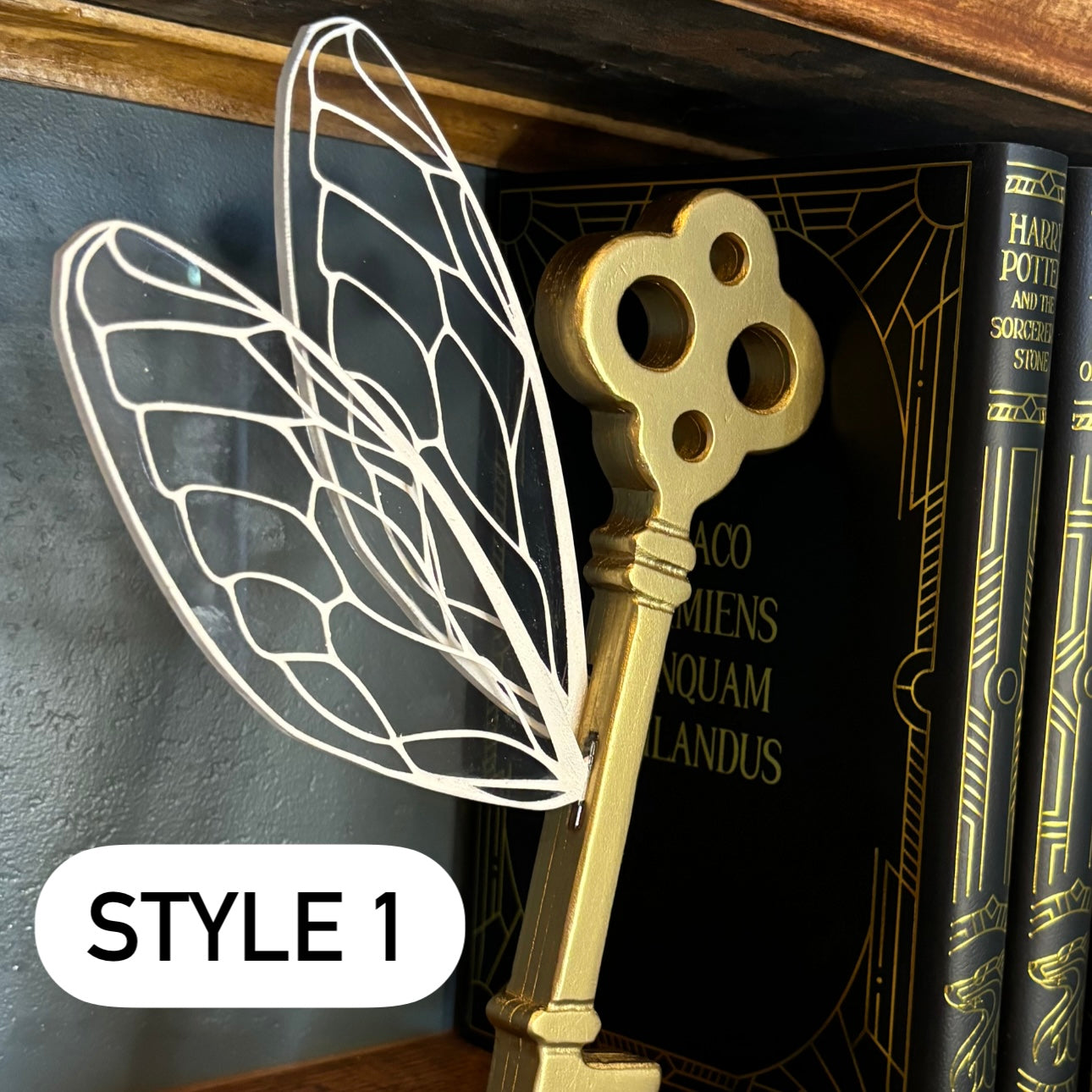 Flying Keys Bookends - Single