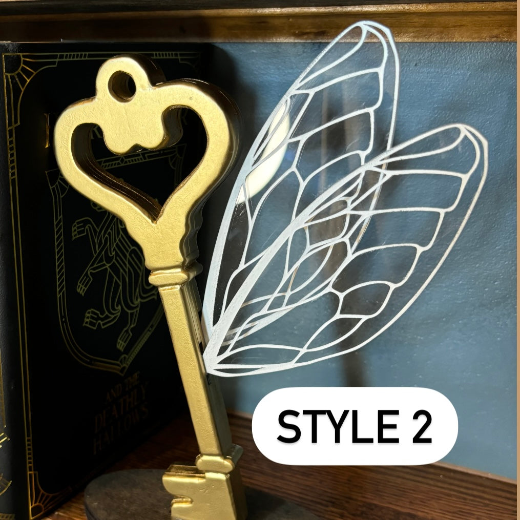 Flying Keys Bookends - Set of 2