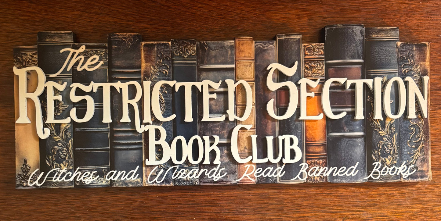 Restricted Section Book Club