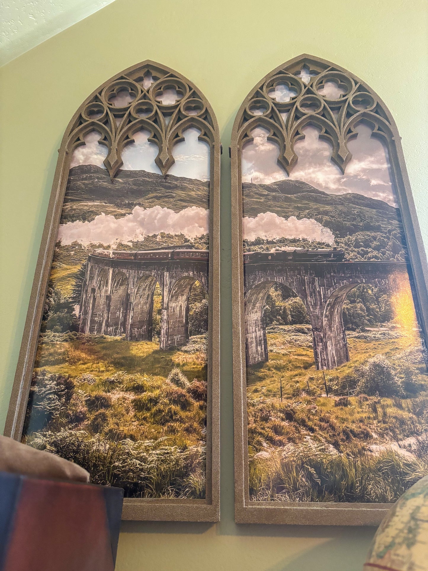 Gothic Window Arch Frame