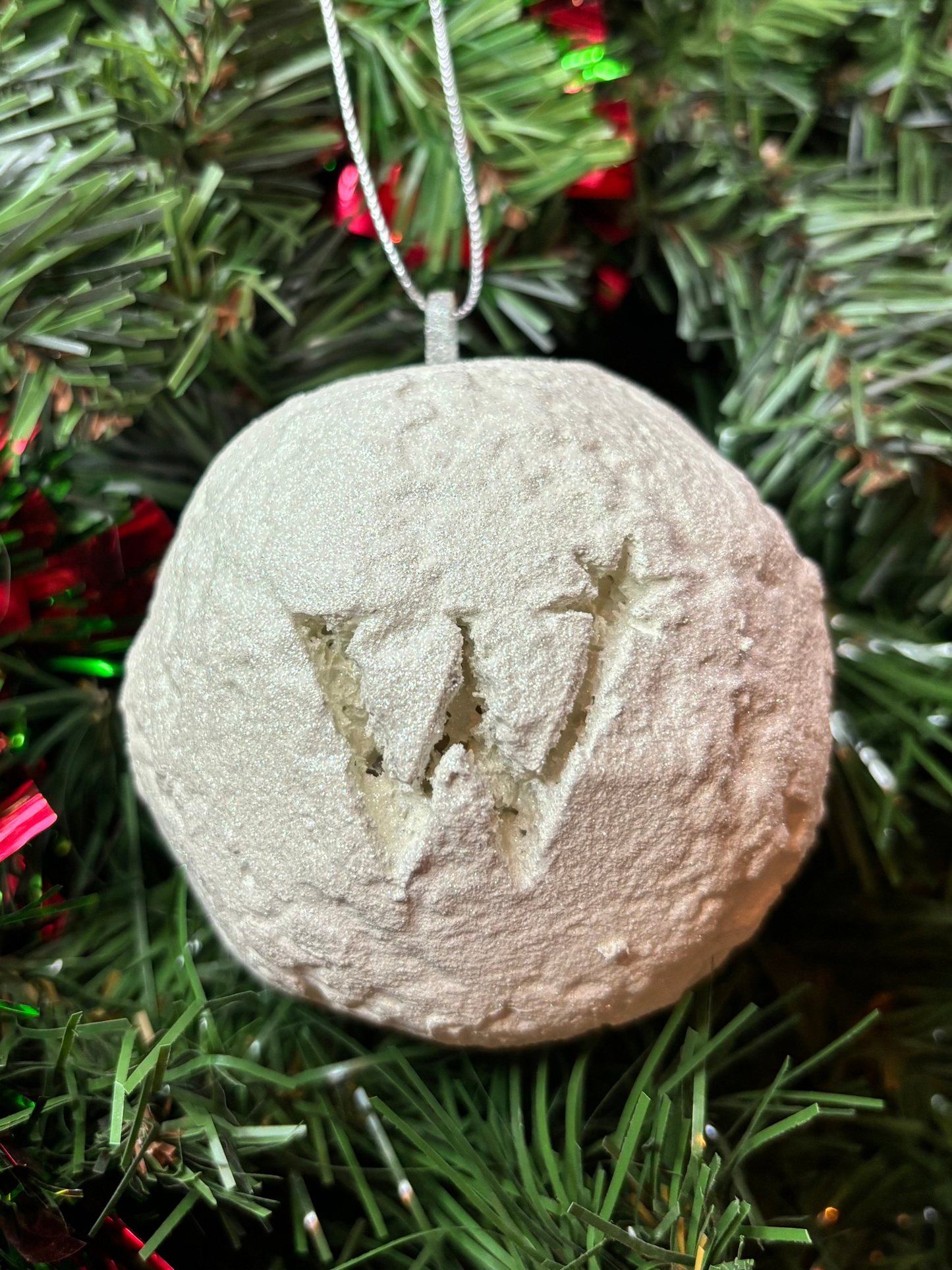 Enchanted Snowball Ornament