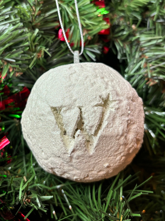Enchanted Snowball Ornament