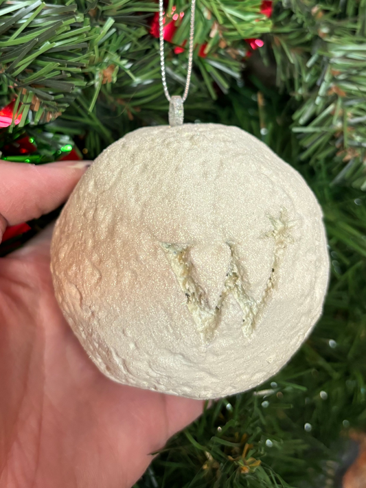 Enchanted Snowball Ornament