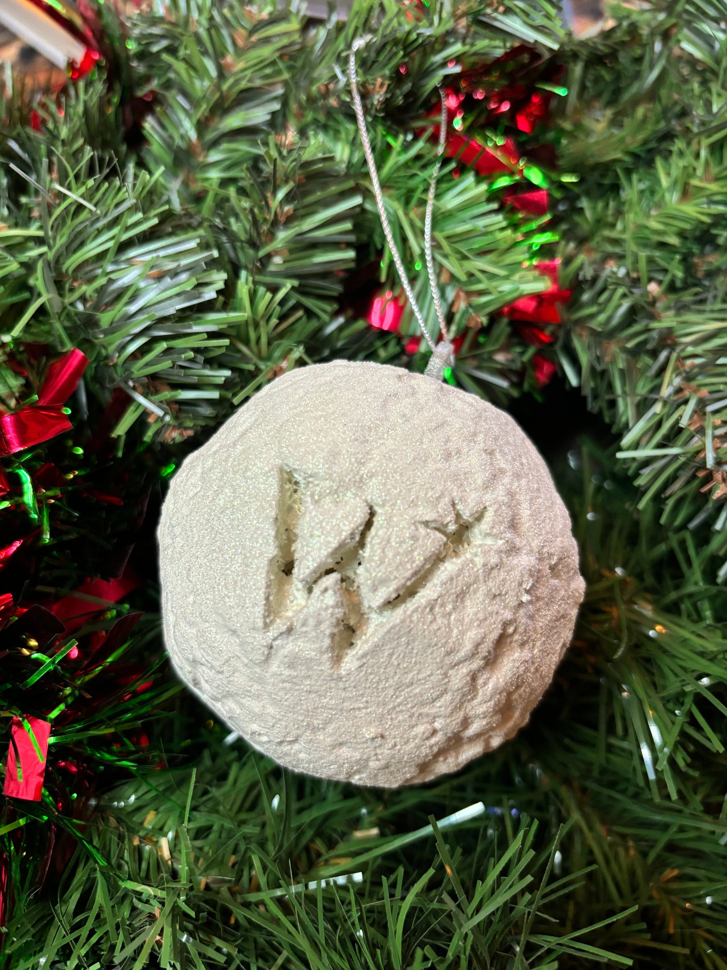 Enchanted Snowball Ornament