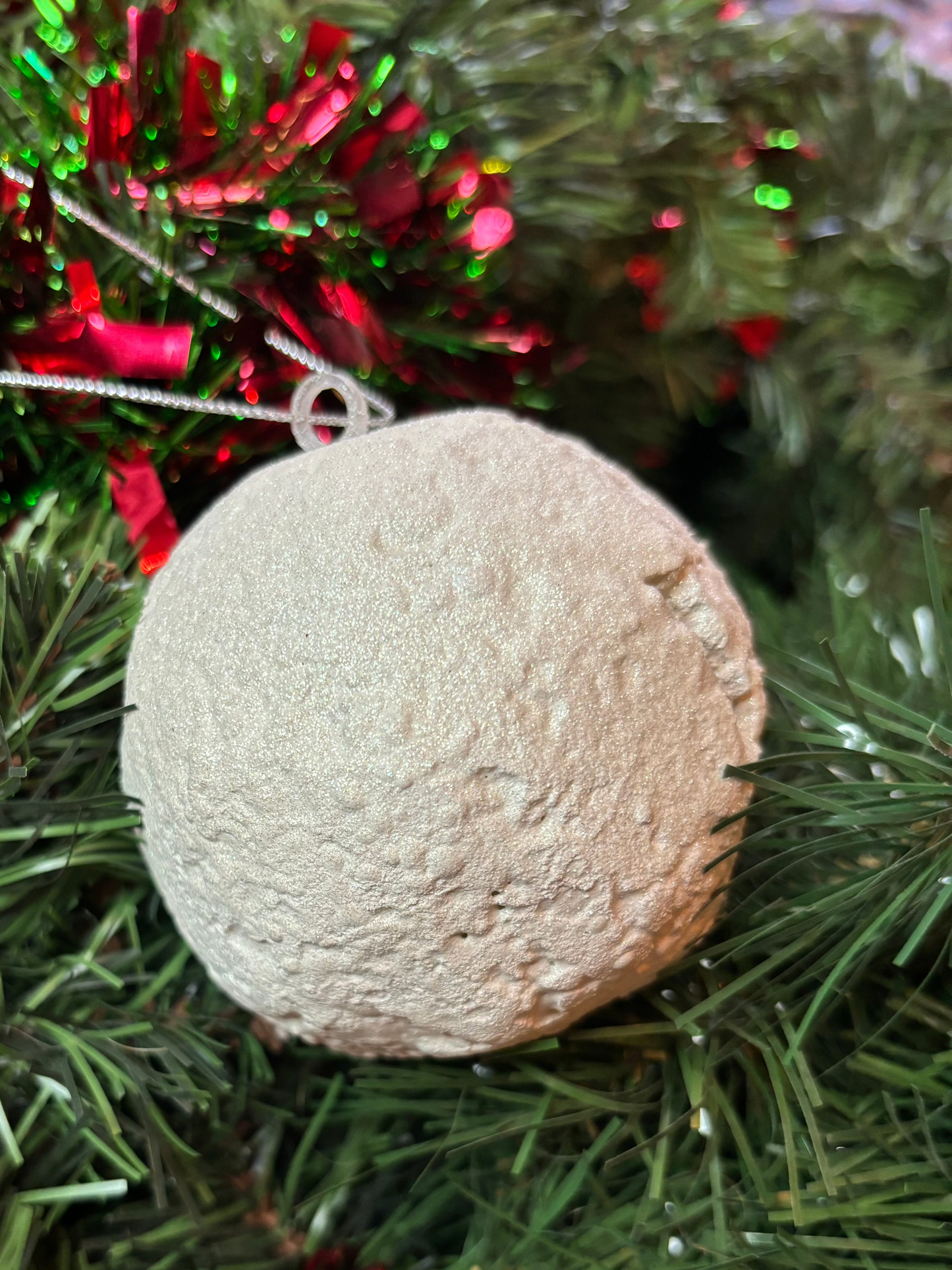 Enchanted Snowball Ornament