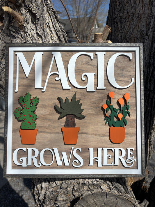 Magic Grows Here