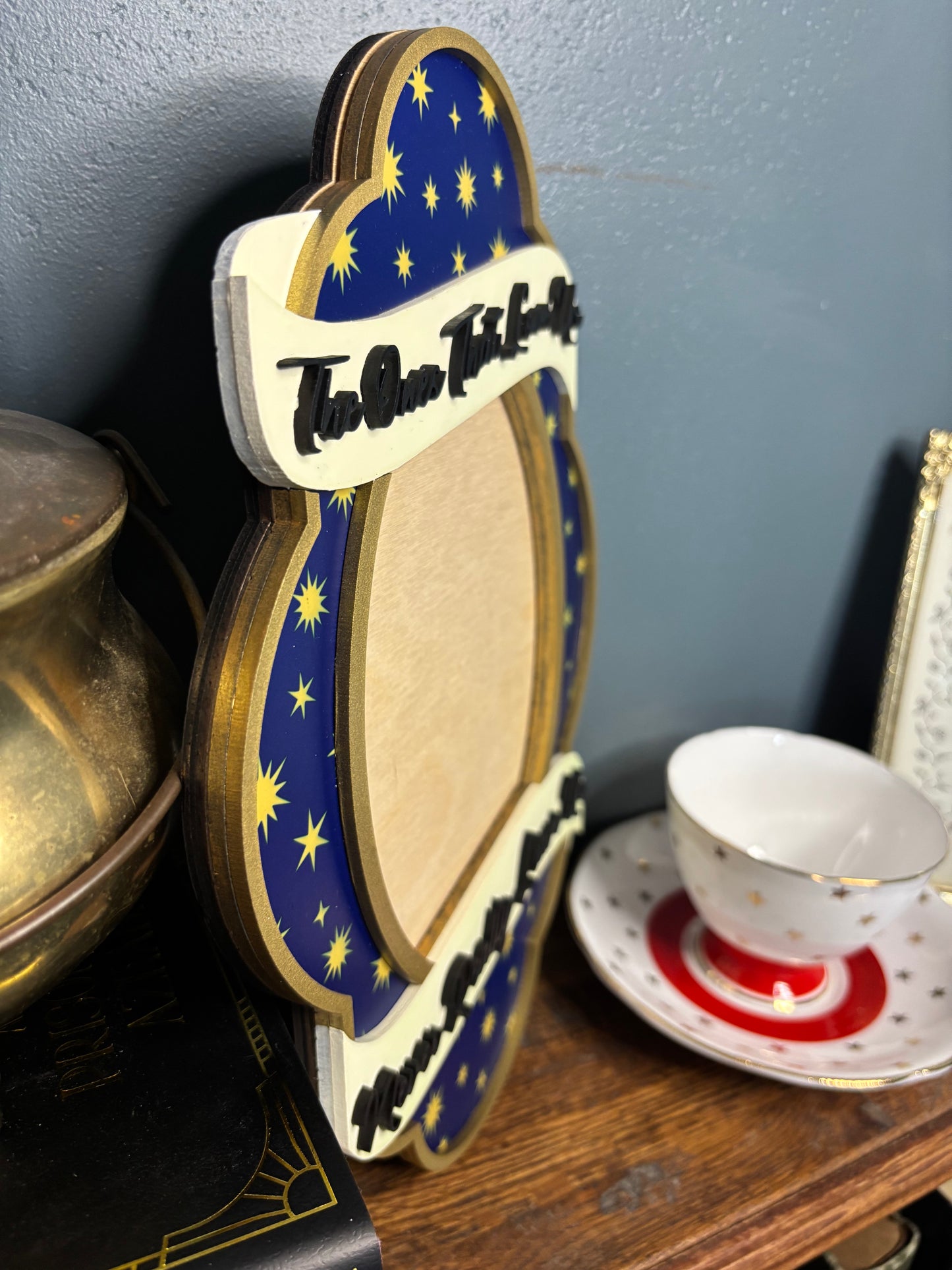 The Ones That Love Us Picture Frame