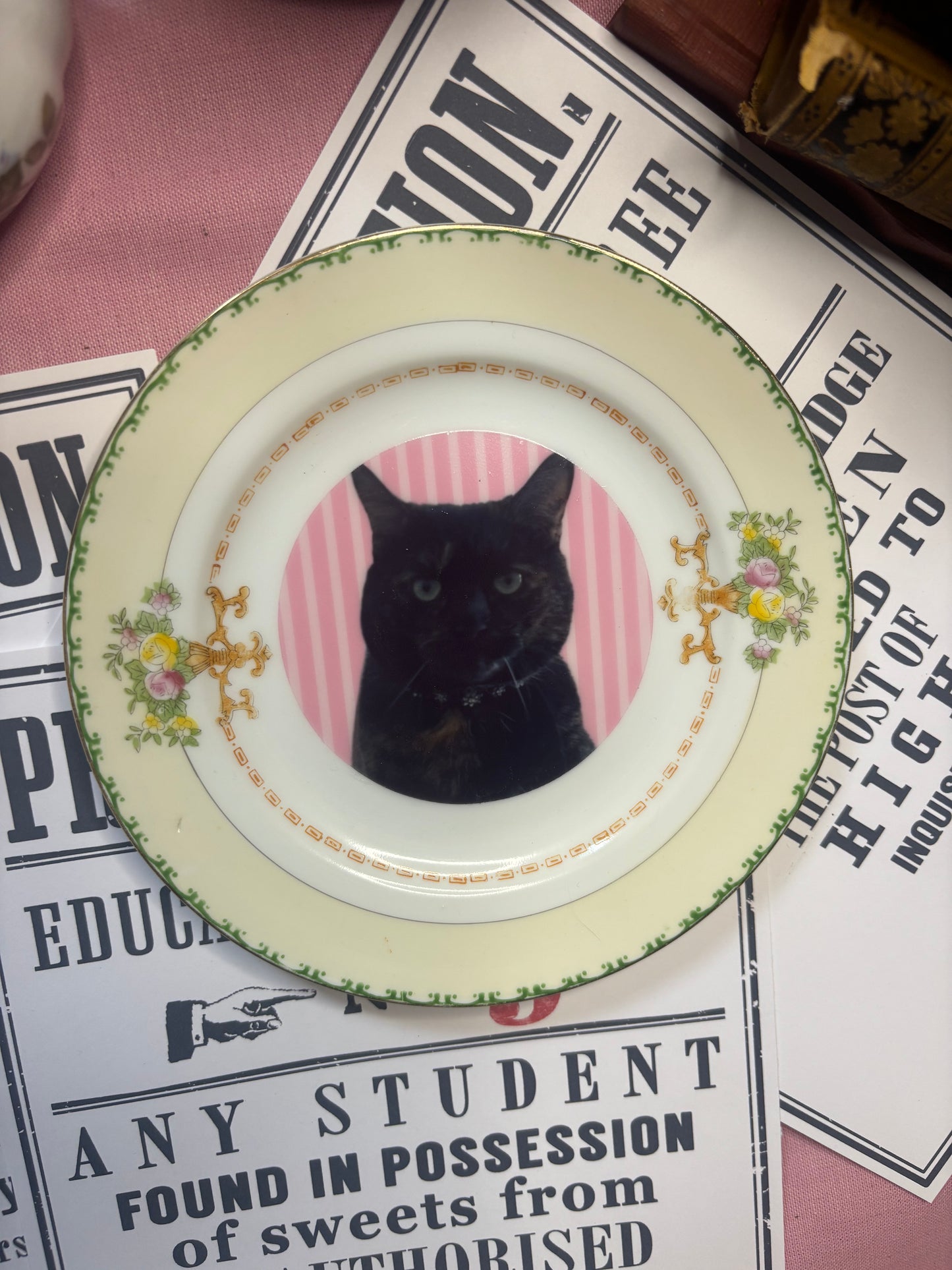 Custom Pet Plates
