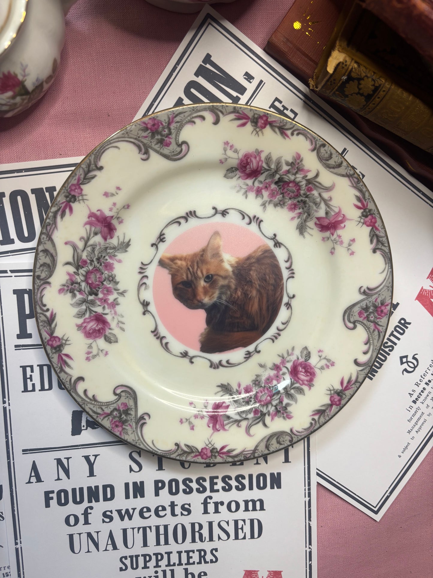 Custom Pet Plates