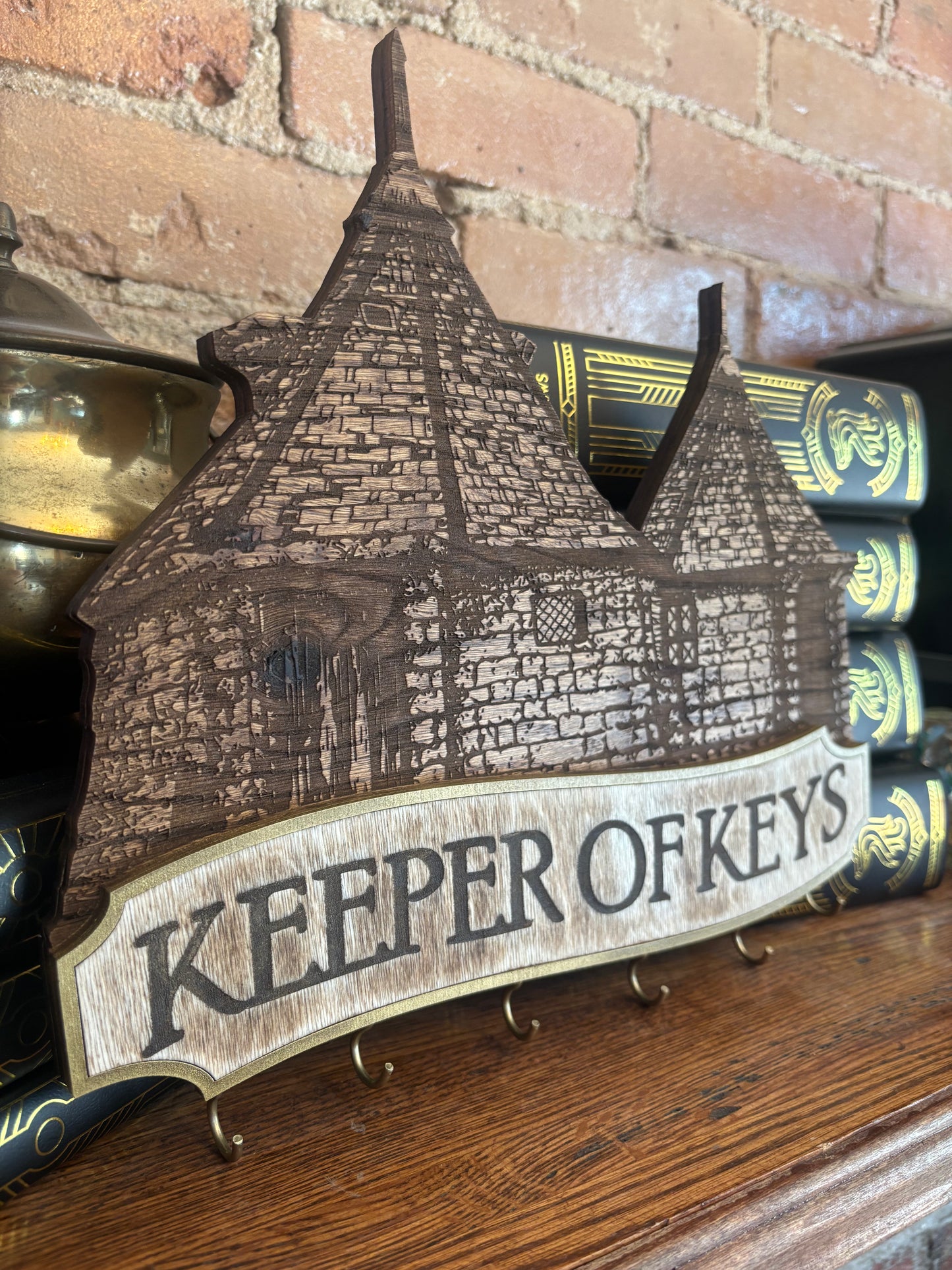 Keeper of Keys Wall Hanger