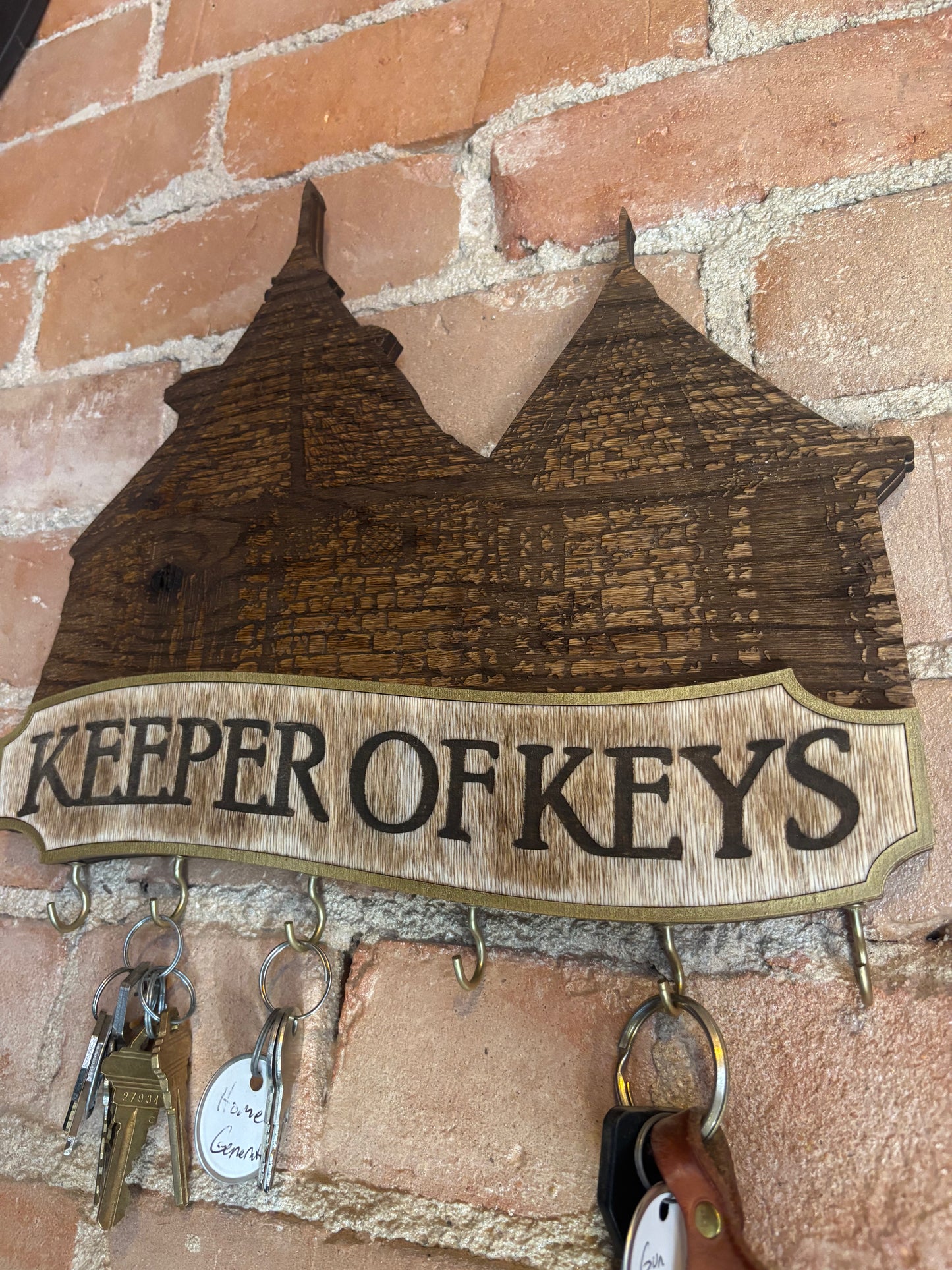 Keeper of Keys Wall Hanger