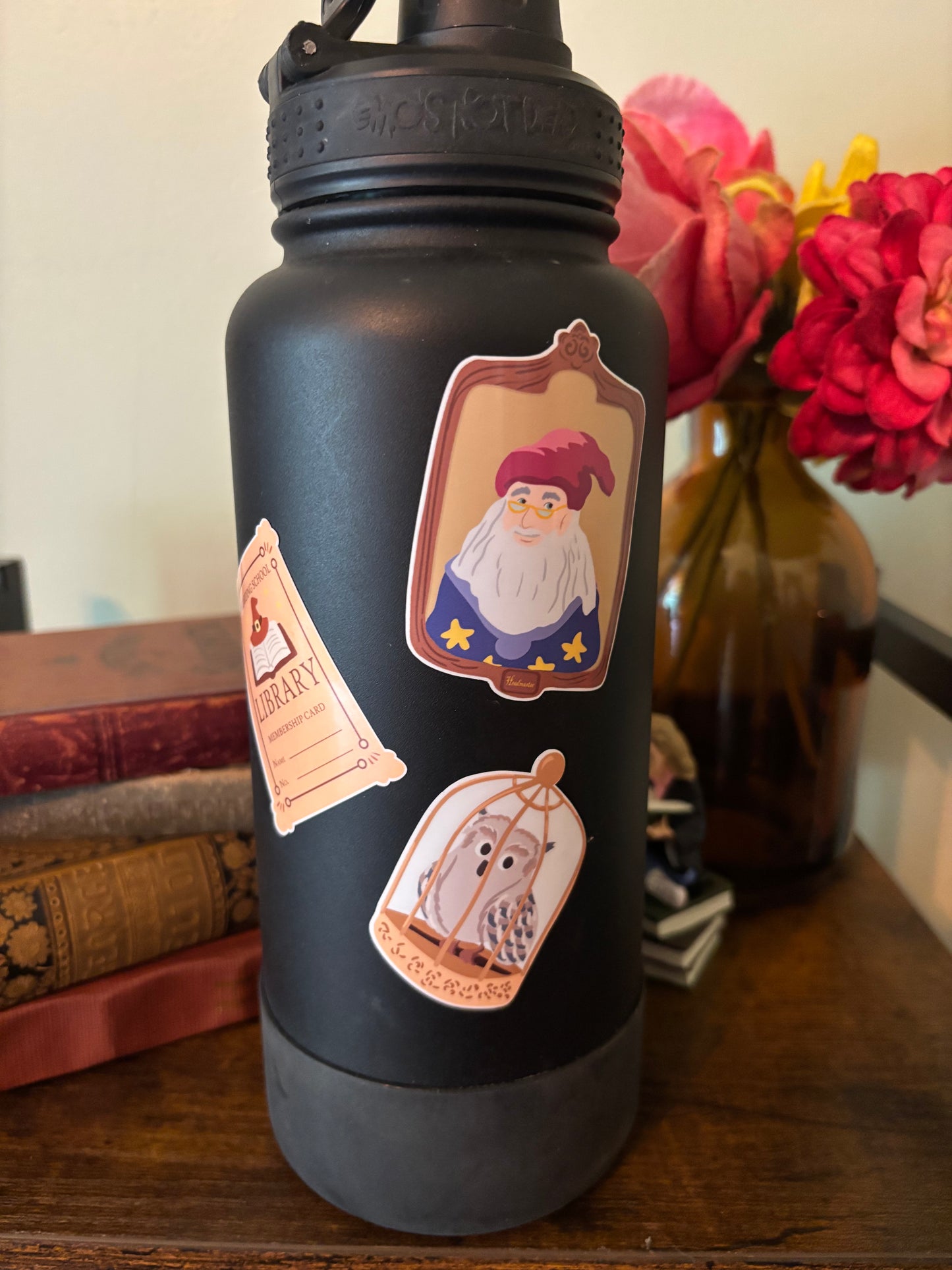 Wizard School Essentials Sticker Sheets