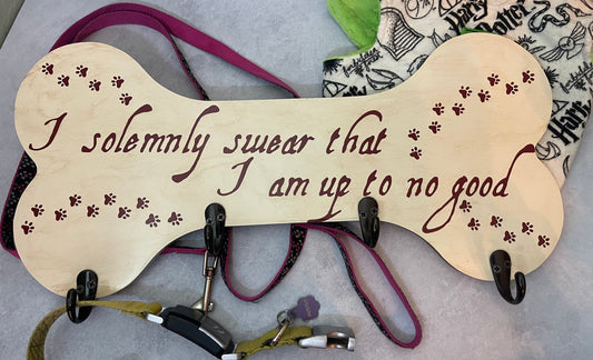 Solemnly Swear Leash Holder