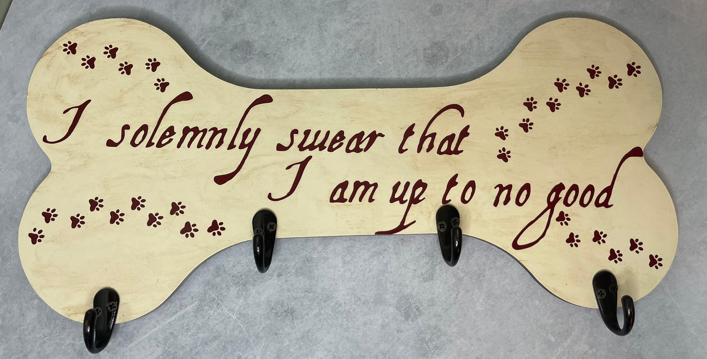 Solemnly Swear Leash Holder